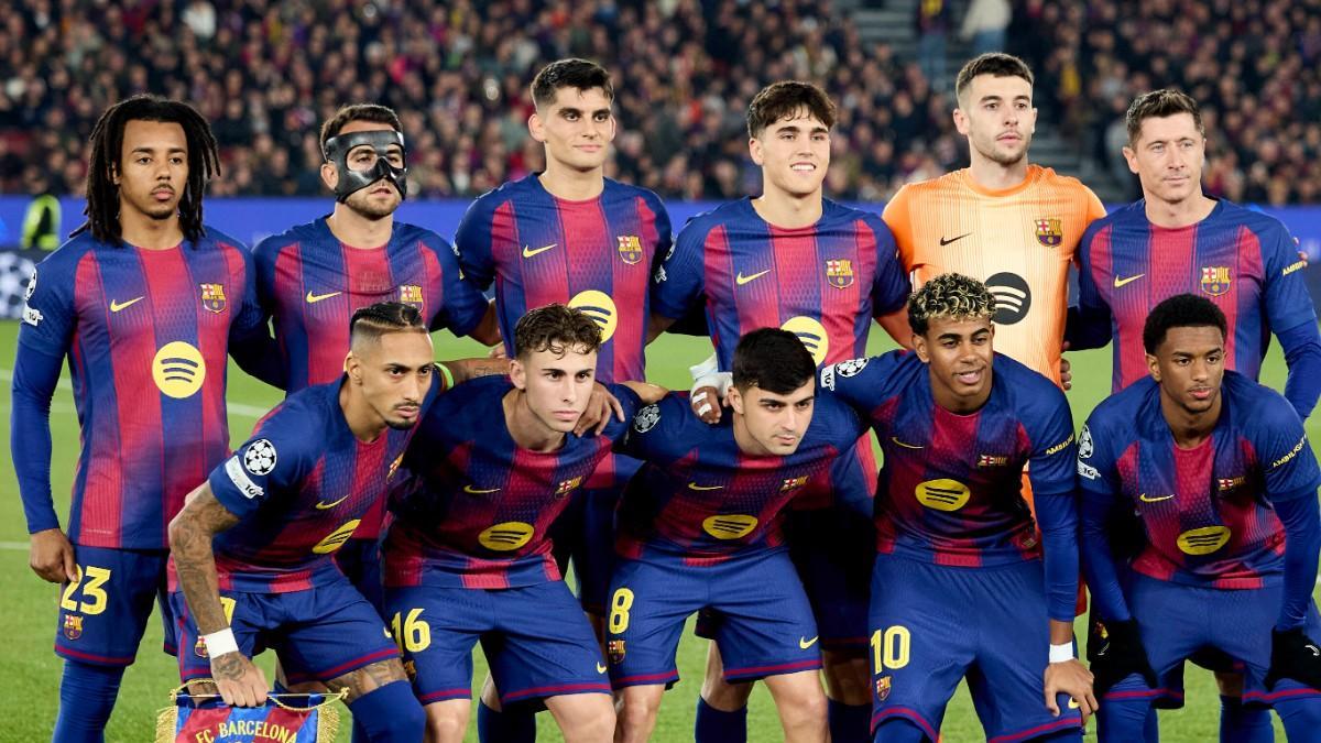 Eric se ha ganado una plaza como titular en el Barça de Flick