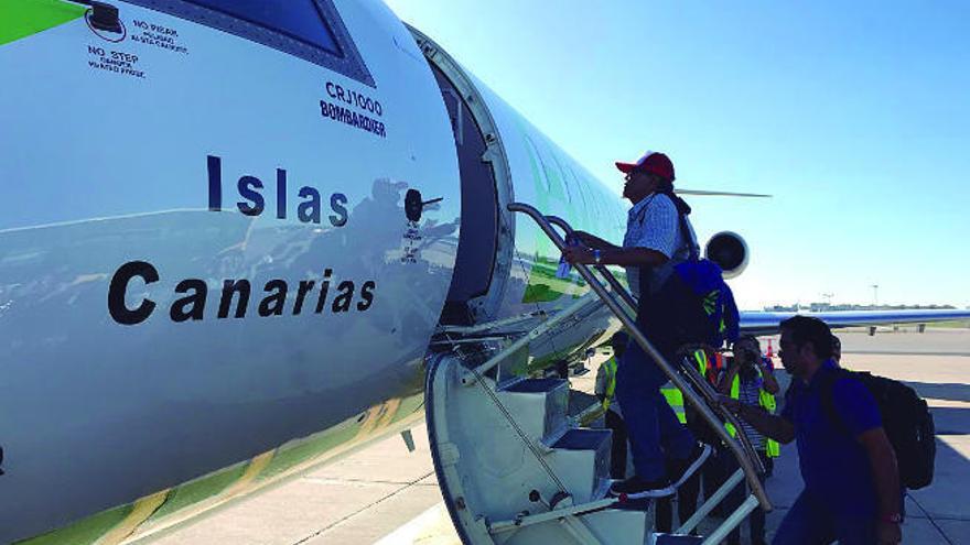 &#039;Bintazo&#039; para volar a Marruecos, Senegal y Cabo Verde