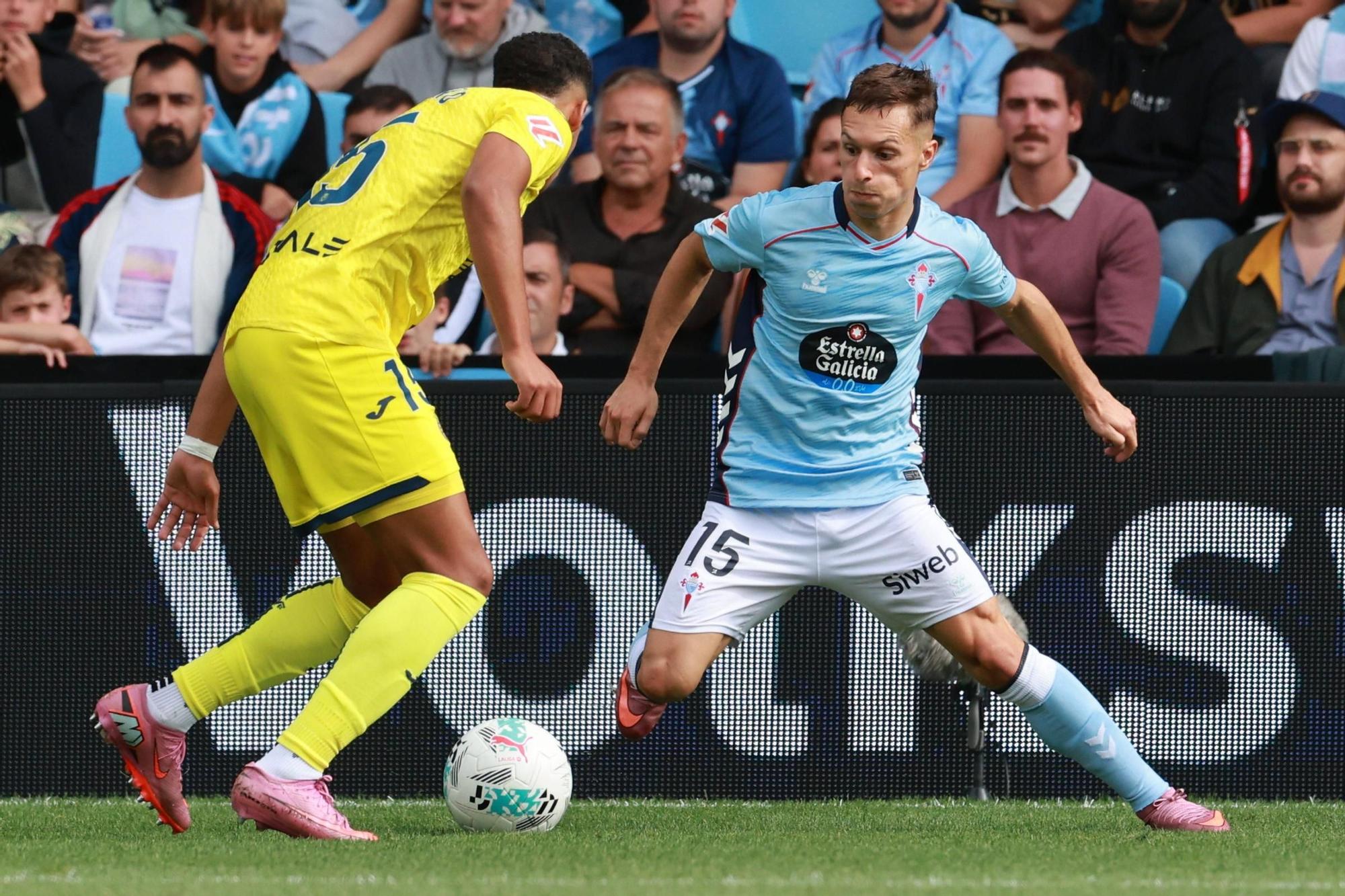 Las fotos del Celta - Villarreal de la jornada 3 en LaLiga