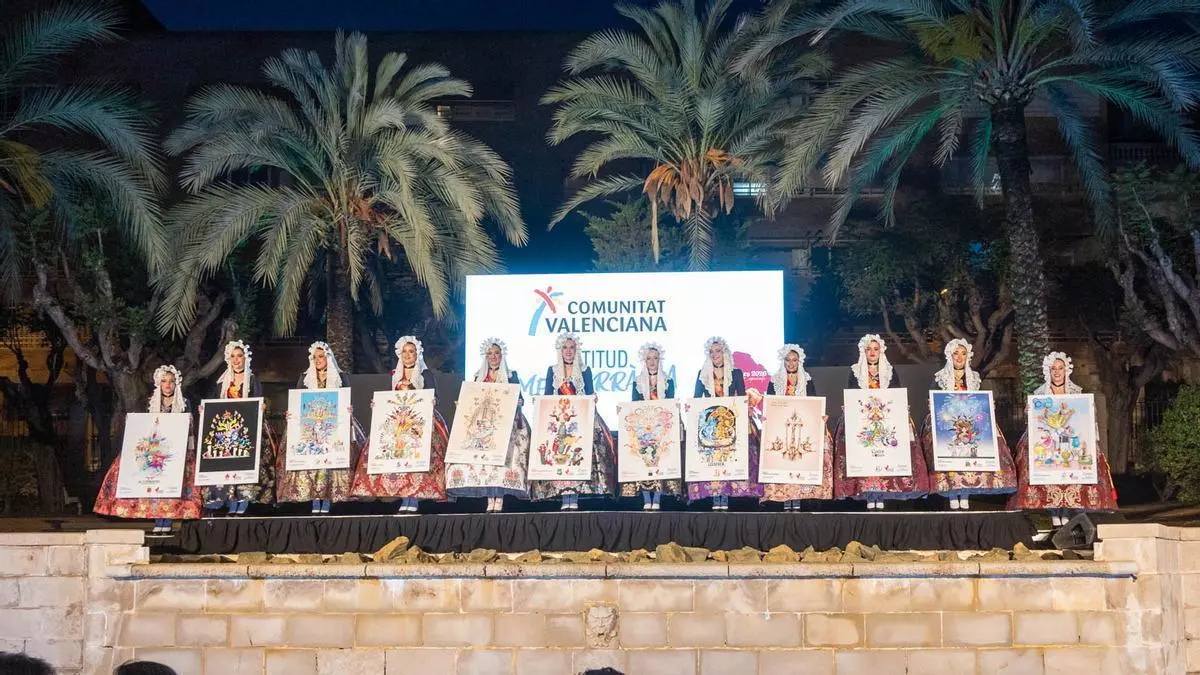 Las hogueras de Especial de Alicante enseñan sus cartas para 2026