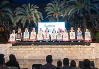 Presentación de los bocetos de categoria Especial de 2026