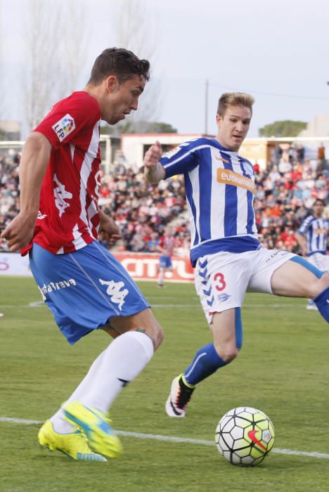 El Girona guanya l''Alabès a Montilivi