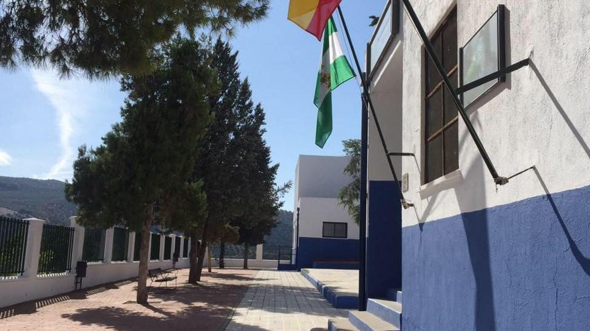 CEIP Nuestra Señora de la Piedad en Iznájar.