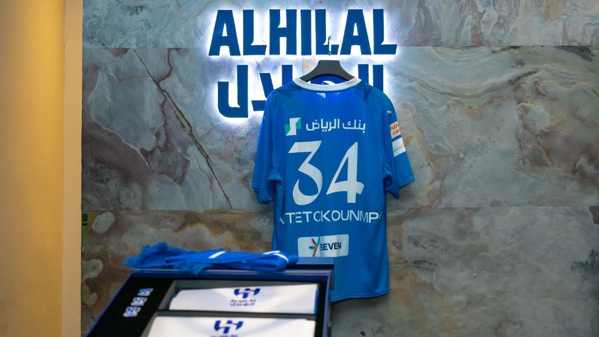 El Al Hilal ya tiene la camiseta para Anteto