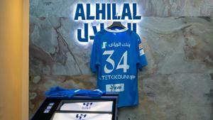 El Al Hilal ya tiene la camiseta para Anteto