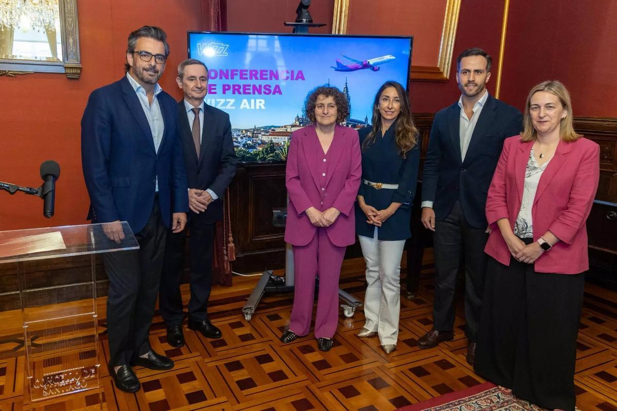 Presentación de la base de Wizz Air