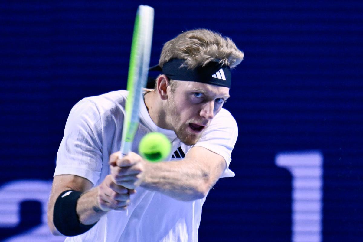 Alejandro Davidovich Fokina perdió una nueva final ATP