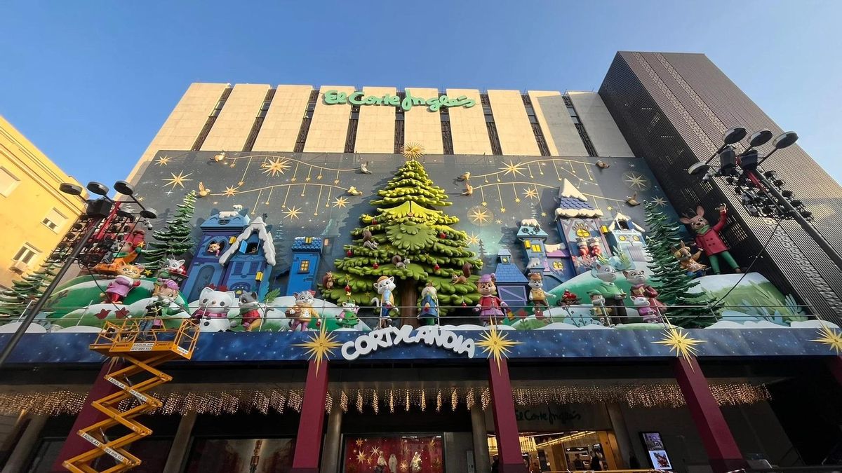Montaje del espectáculo Cortylandia el pasado año en Madrid.