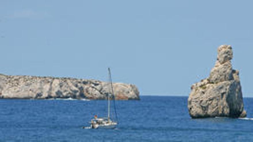 Imagen de archivo del islote de es Cap Bernat, en Benirràs.