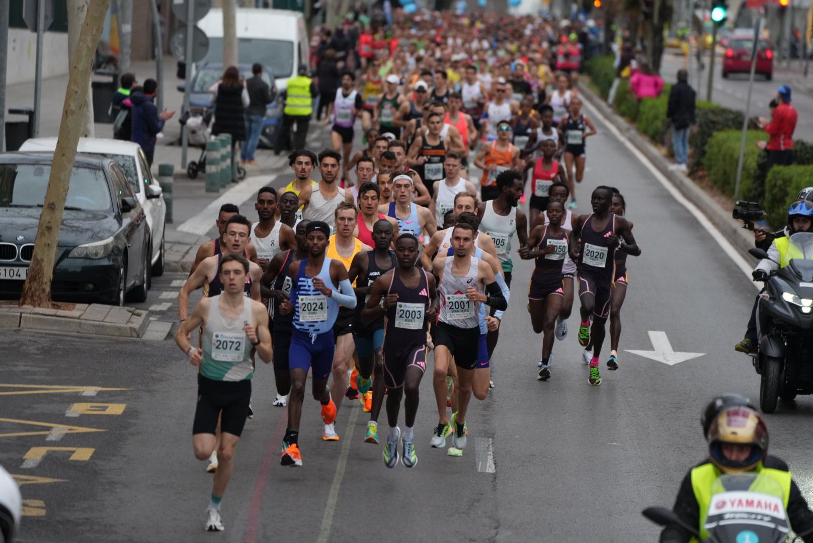 Búscate en las fotos: Las mejores imágenes del Marató bp y el 10K Facsa 2024 de Castelló