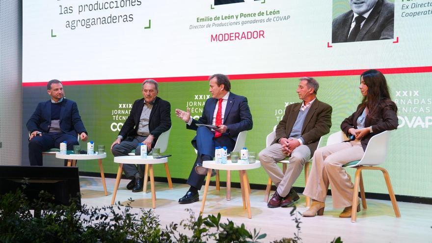 La ganadería cordobesa mira al reto del relevo generacional en las jornadas de Covap