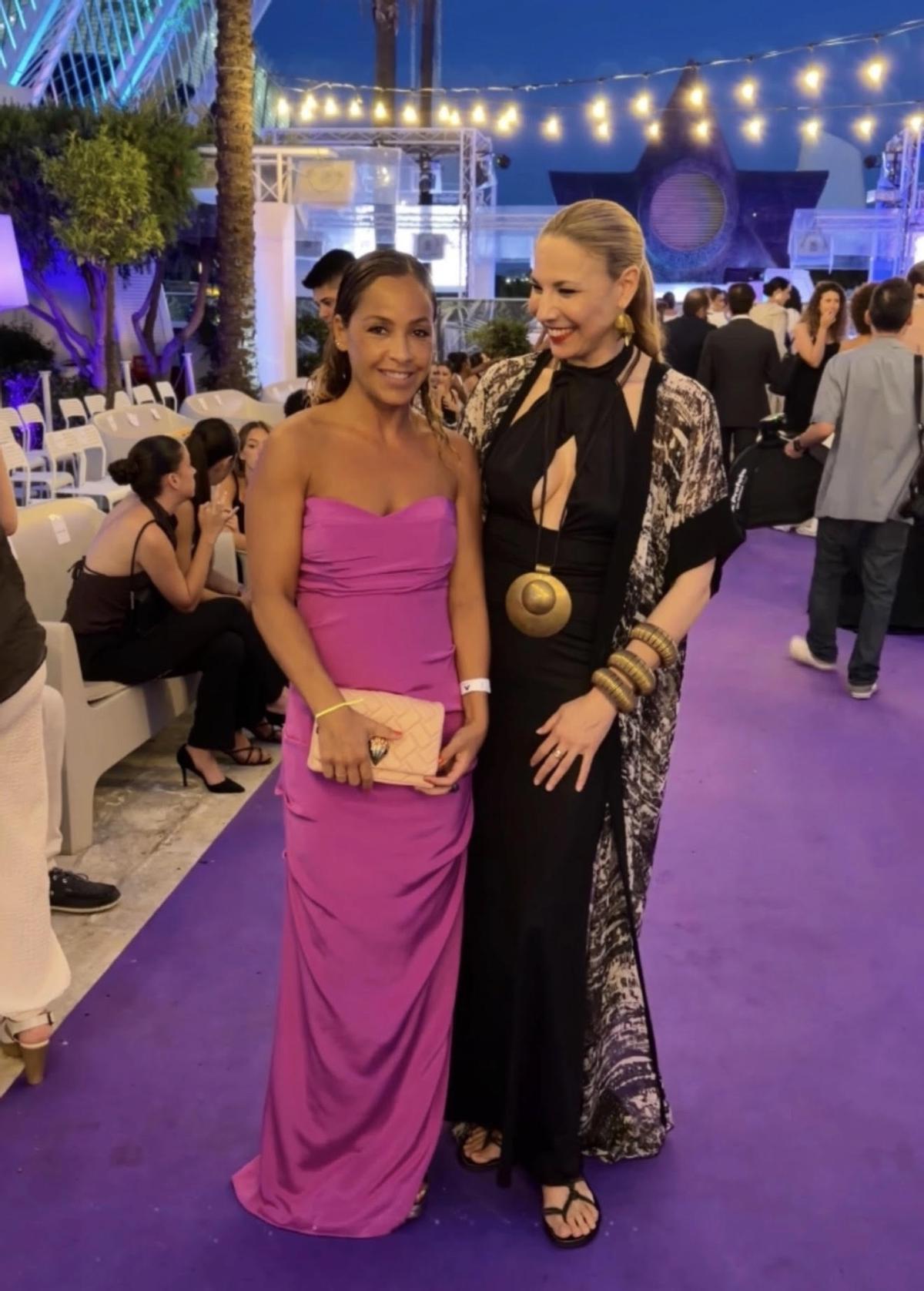 Tatiana Roig y Gadea Fitera.