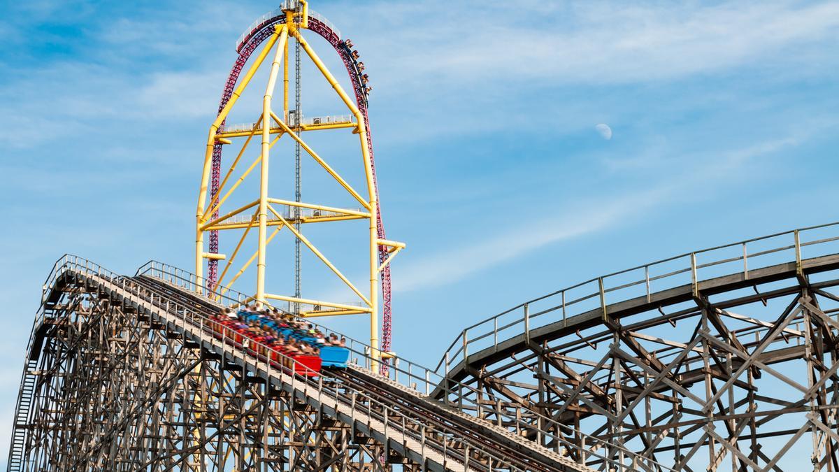 Así es Cedar Point, el parque con más atracciones del mundo