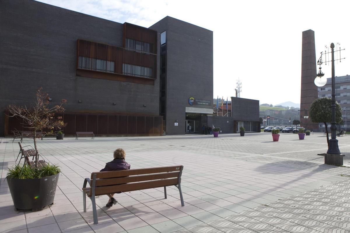 El centro de FP de Imagen y Sonido de Langreo, en una imagen de archivo.
