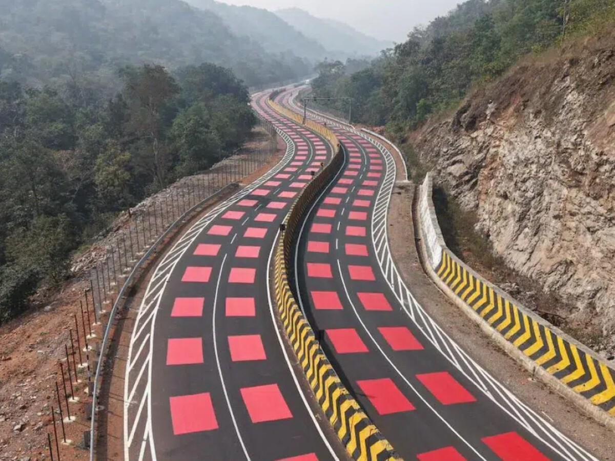 Este país está probando un asfalto rojo que obliga a frenar a los conductores