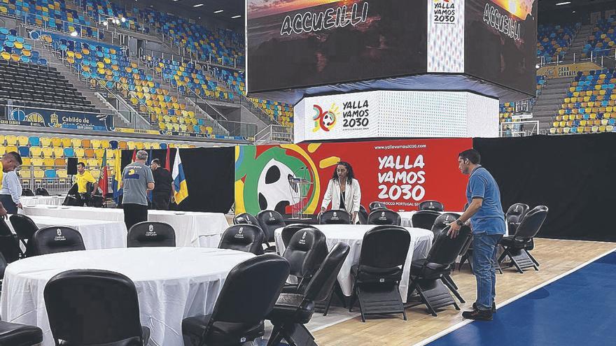 Gran Canaria recibe la bendición de la FIFA