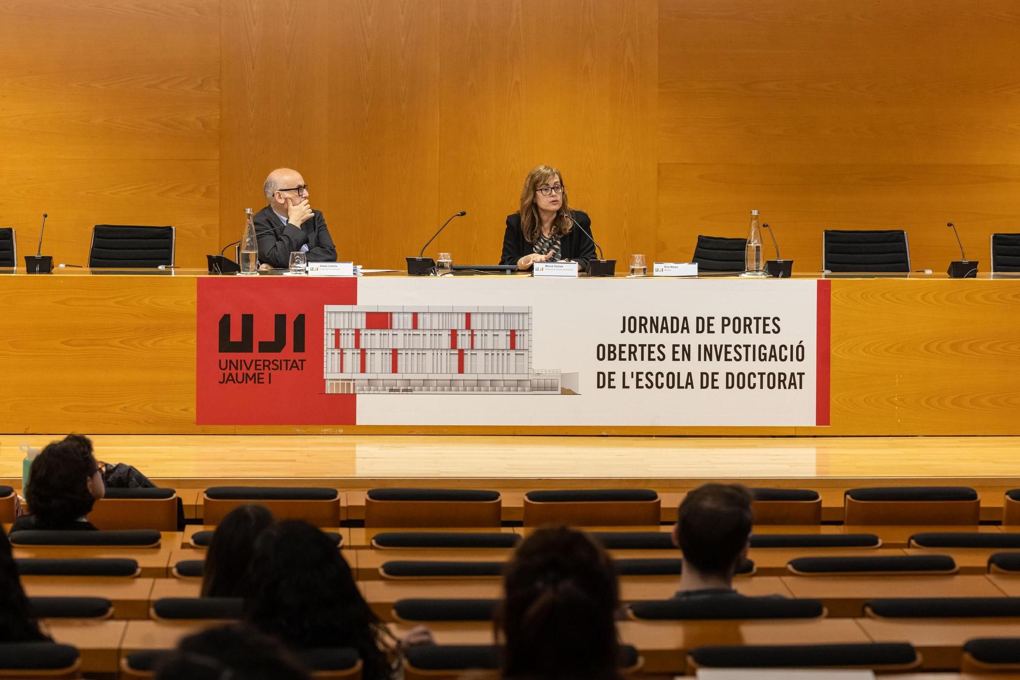 Jornada de Portes Obertes de l'Escola de Doctorat de l'UJI