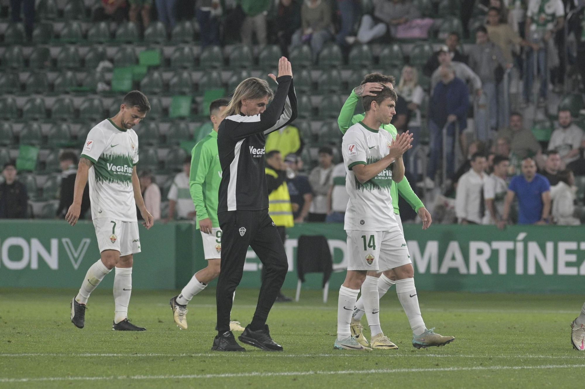 Descalabro total del Elche