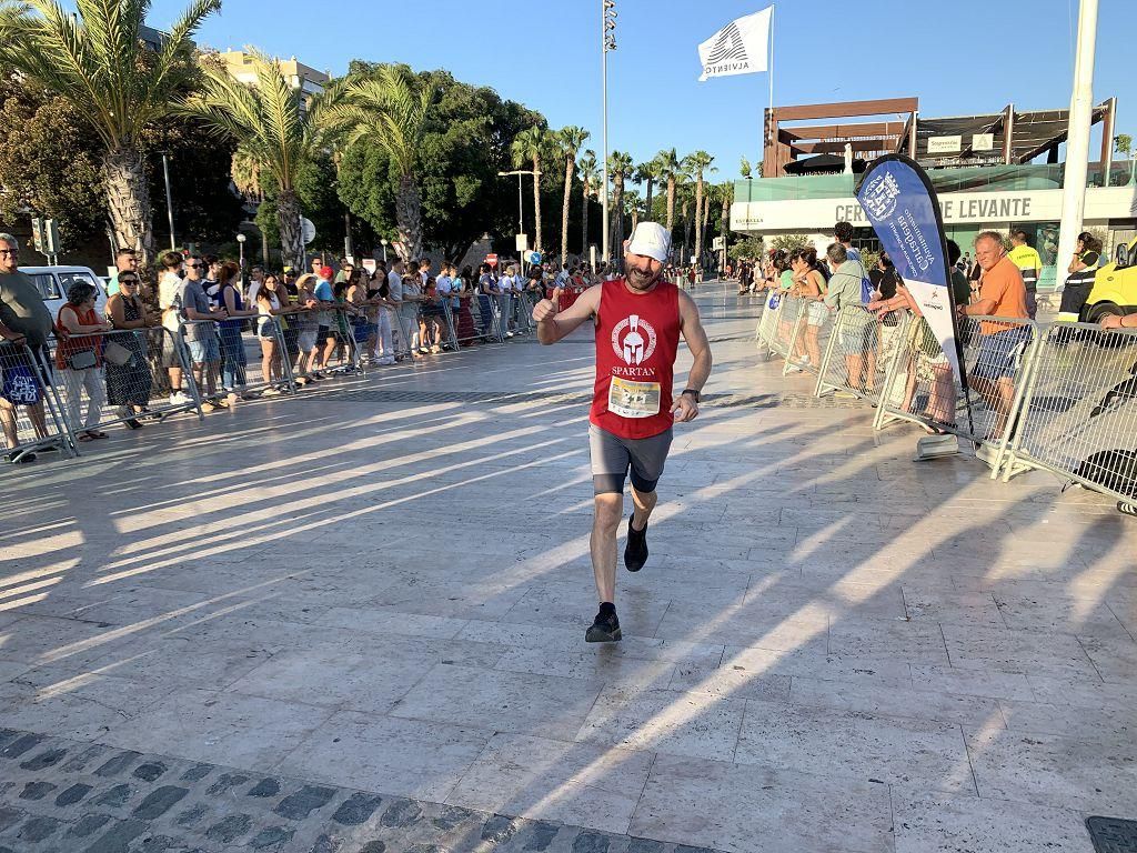 Las imágenes del Cross Virgen del Carmen