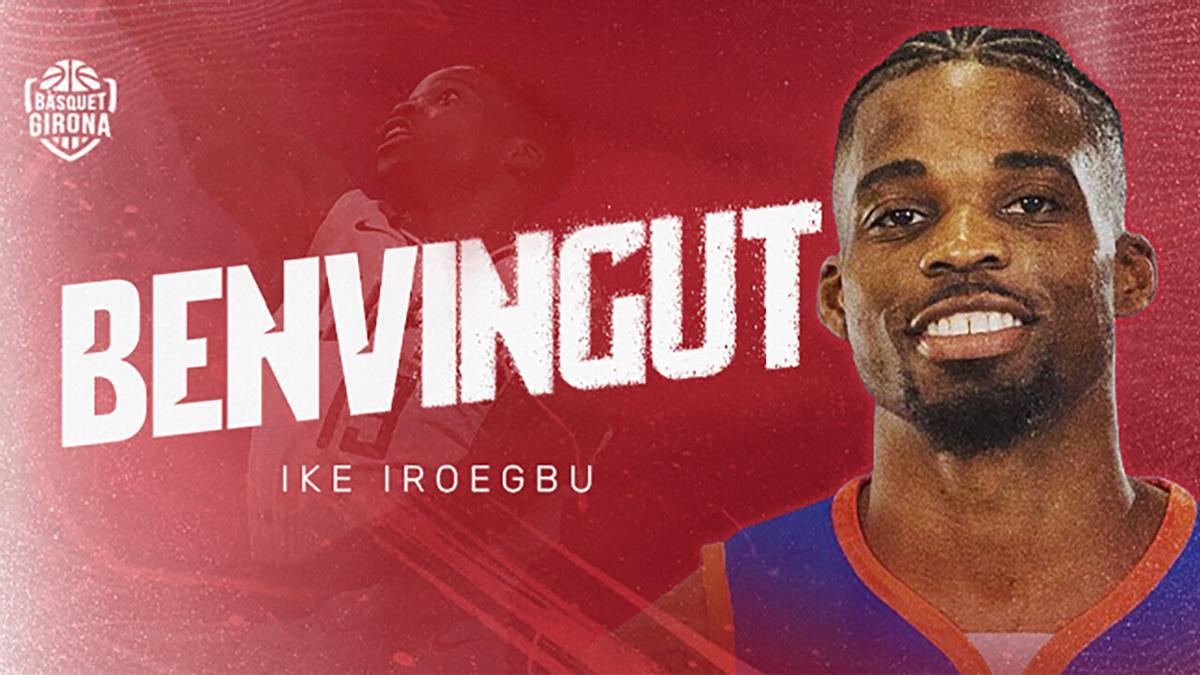 Ike Iroegbu, segundo fichaje del Bàsquet Girona