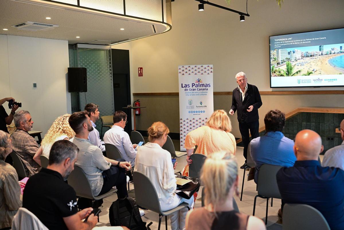 Presentación del estudio de la reputación y comercialización online de la experiencia turística