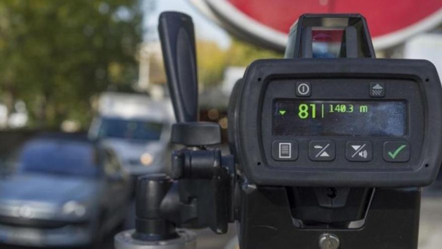 La Policia Local de Ripoll multa 35 vehicles per excés de velocitat