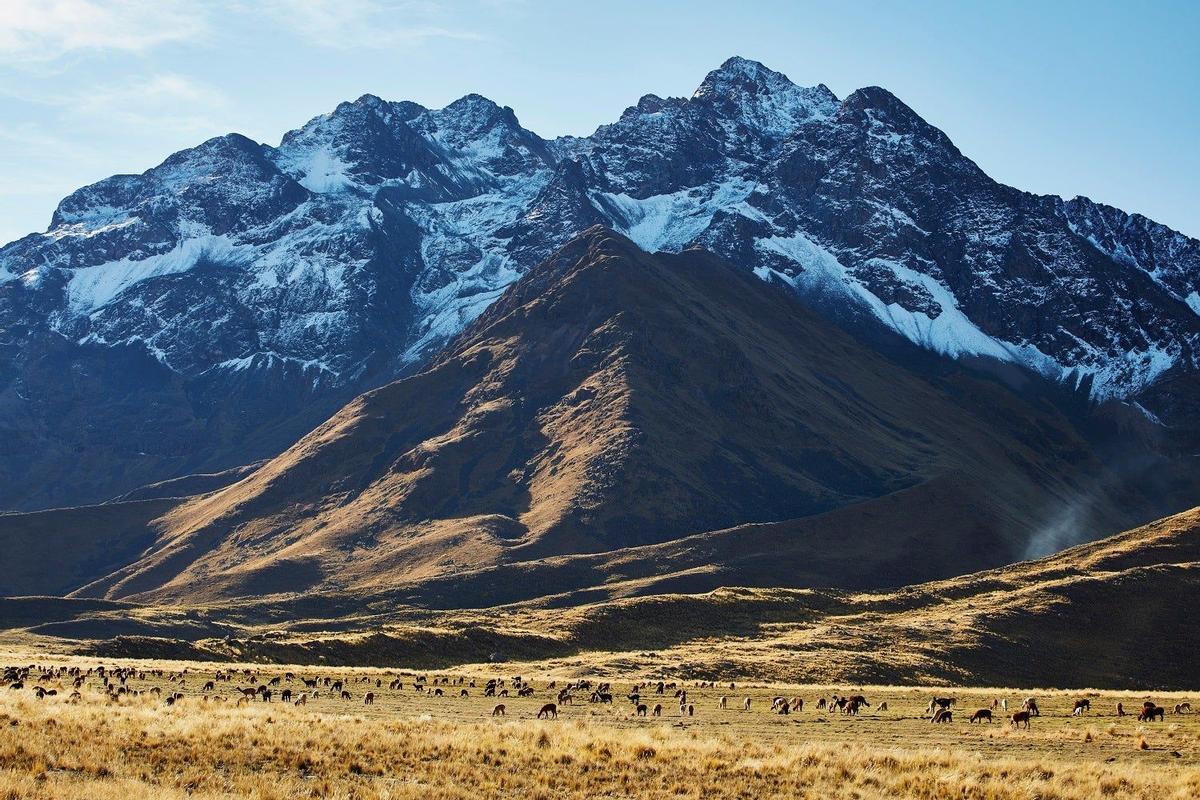 Cruzando los Andes peruanos