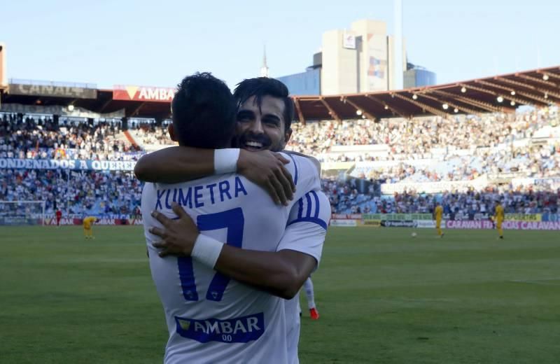 Primer partido de liga del Real Zaragoza