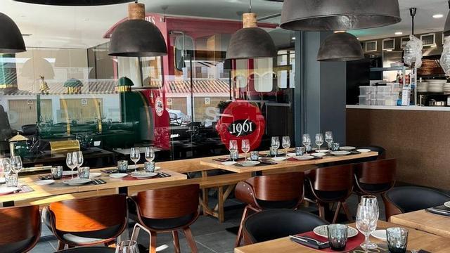 Imatge de l’interior del restaurant. | EXPRESS 1961