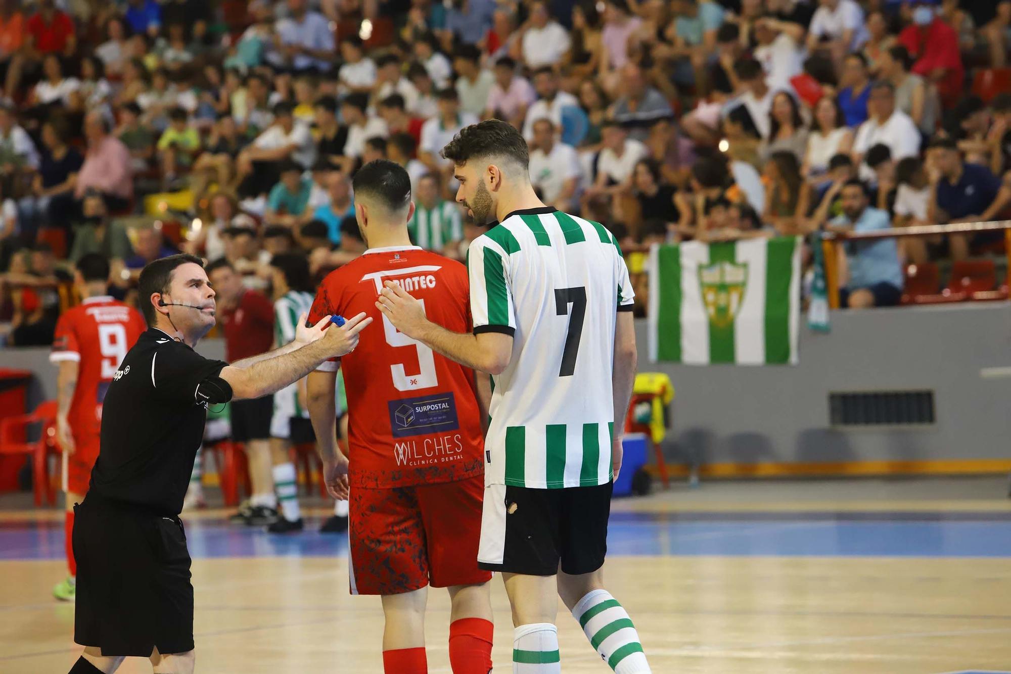 El ascenso del filial del Córdoba Futsal en imágenes