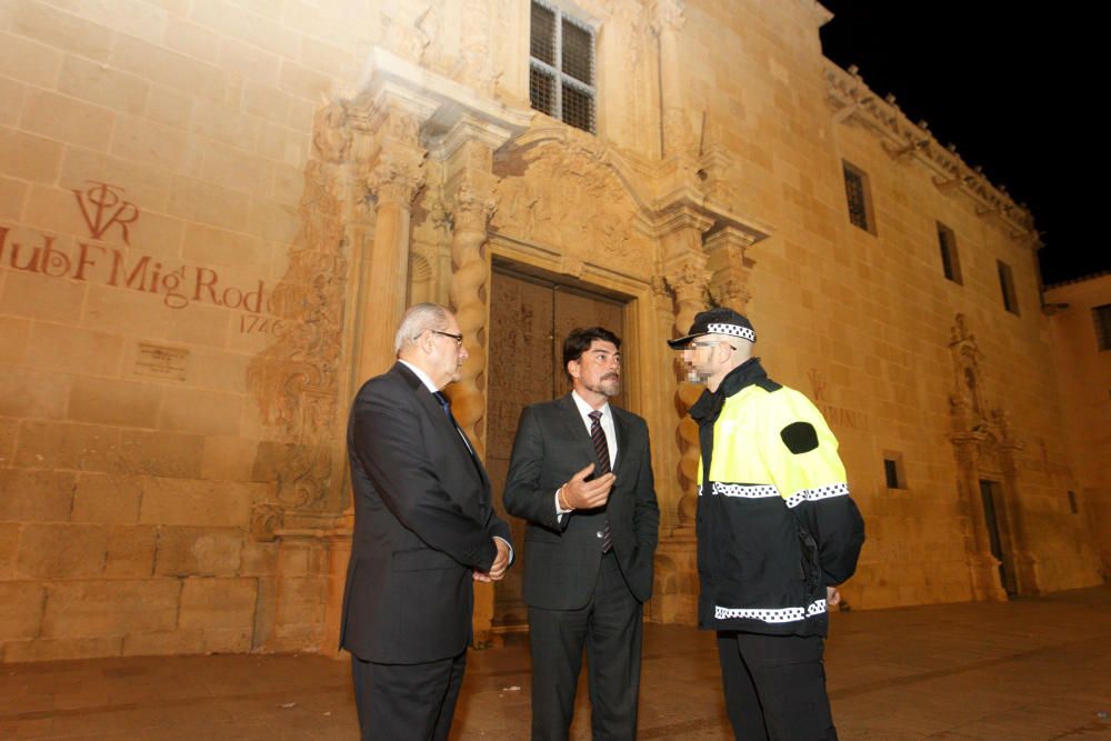 Las monjas Clarisas abandonan el Monasterio de la Santa Faz