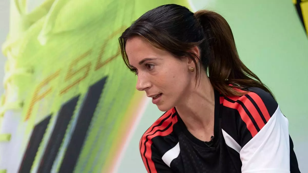 Aitana Bonmatí: "Me gustaría que la apuesta por el femenino siga intacta y sea ascendente"