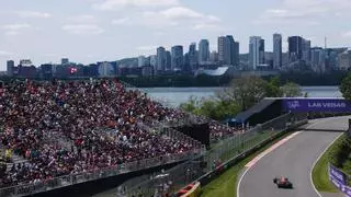Williams y Sainz prometen y Verstappen lidera los primeros libres en Canadá