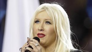 Una imagen de la cantante Christina Aguilera.