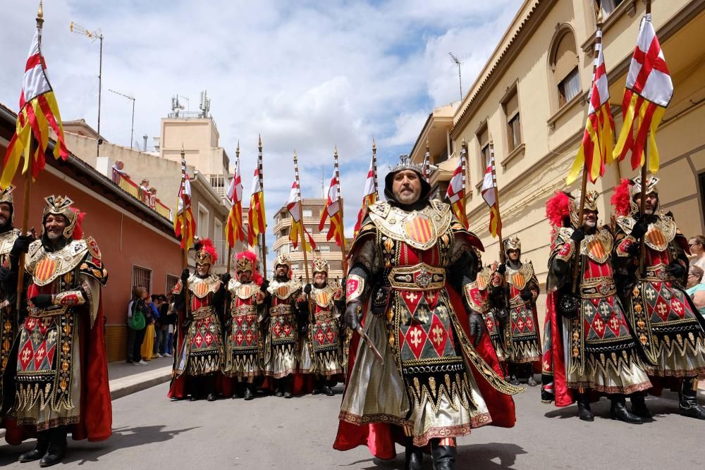 Se trata de una de las manifestaciones festivas más antiguas de la provincia, que se remonta a 1694 y que se cerró anoche con la procesión de San Bonifacio