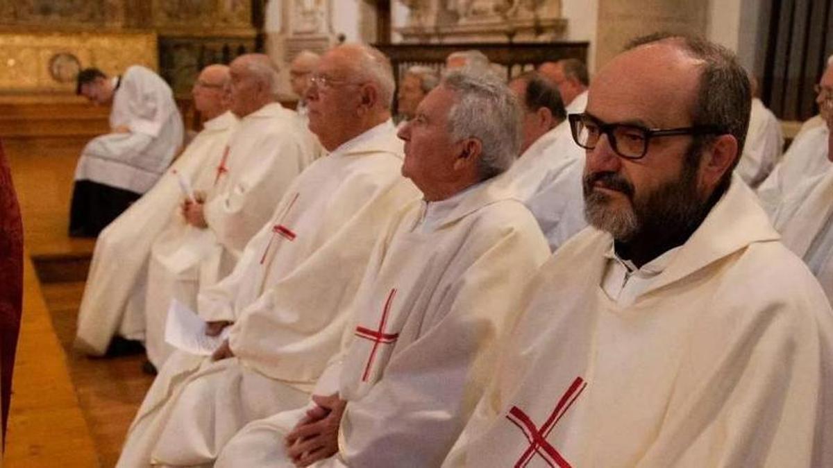 Una celebración anterior.