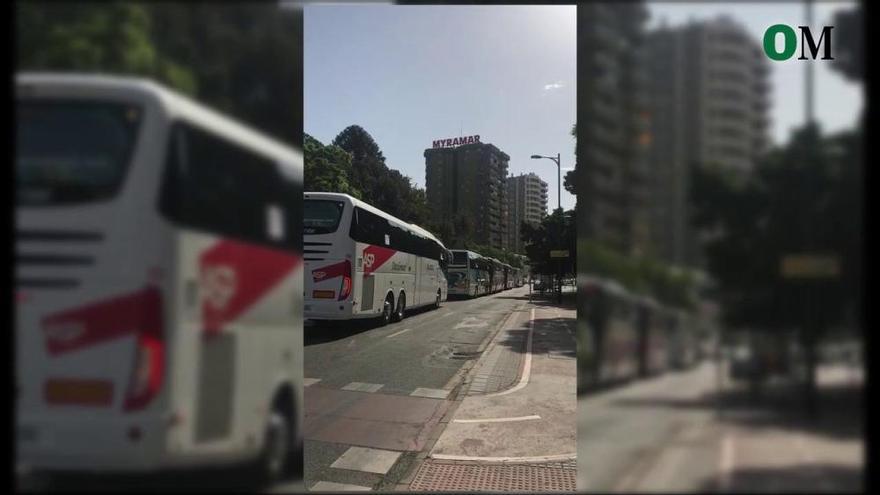 Los autobuses escolares solicitan una prórroga del contrato hasta 2021