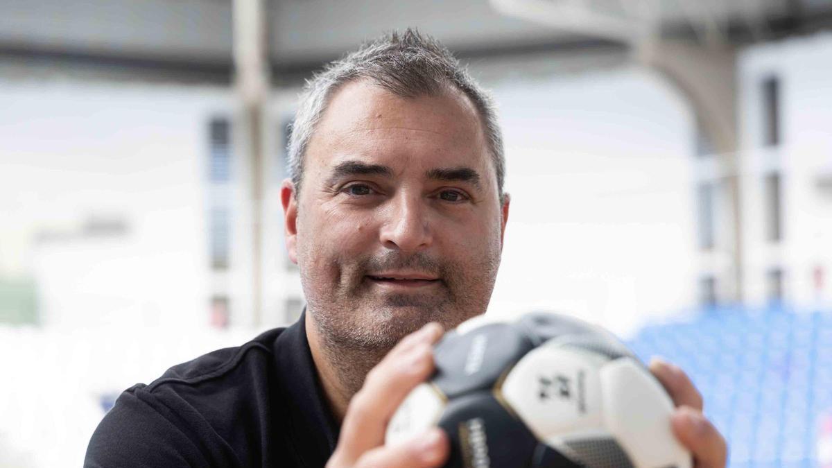 Abraham Rochel, director deportivo del Horneo Alicante
