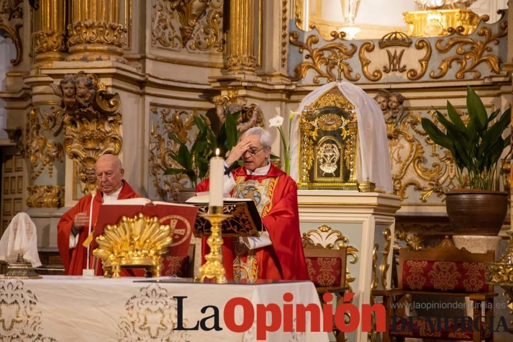 Fotos de la Misa de aparición de la Vera Cruz en C