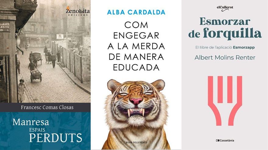 SANT JORDI | Els millors llibres d&#039;oci i benestar: cuina, esports, música, cinema, naturalesa i il·lustrats