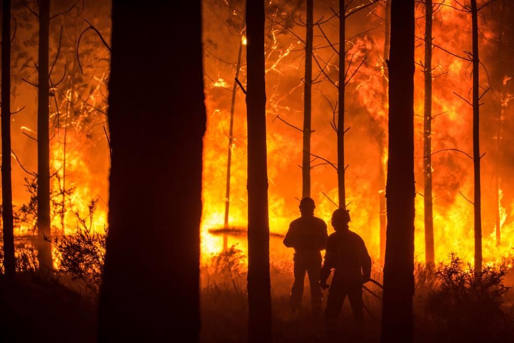 Suben a seis los muertos en fuegos en Portugal, ...