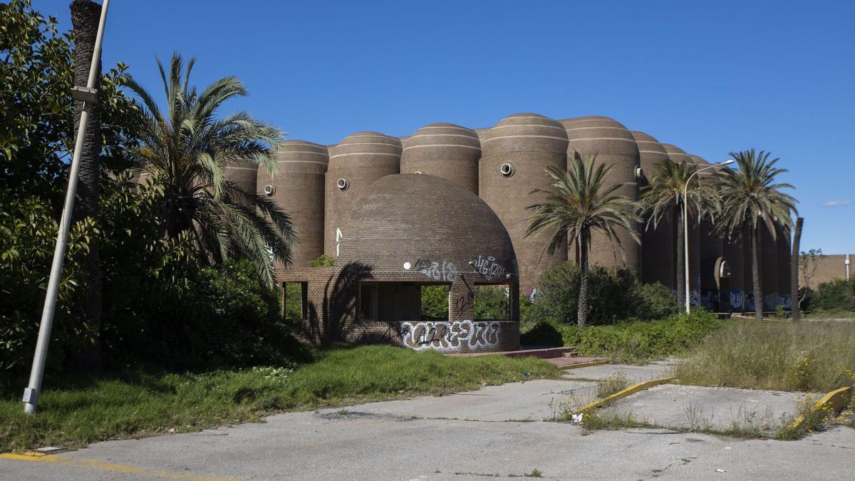 Antiguas bodegas de Vinival