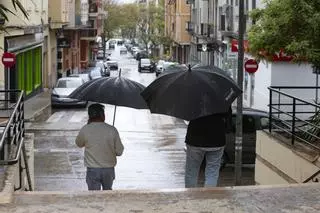 La lluvia vuelve a hacer acto de presencia en las Comarcas Centrales