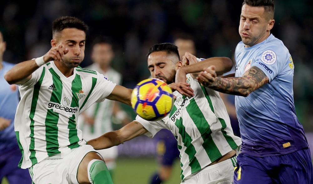 Les imatges del Betis-Girona (2-2)