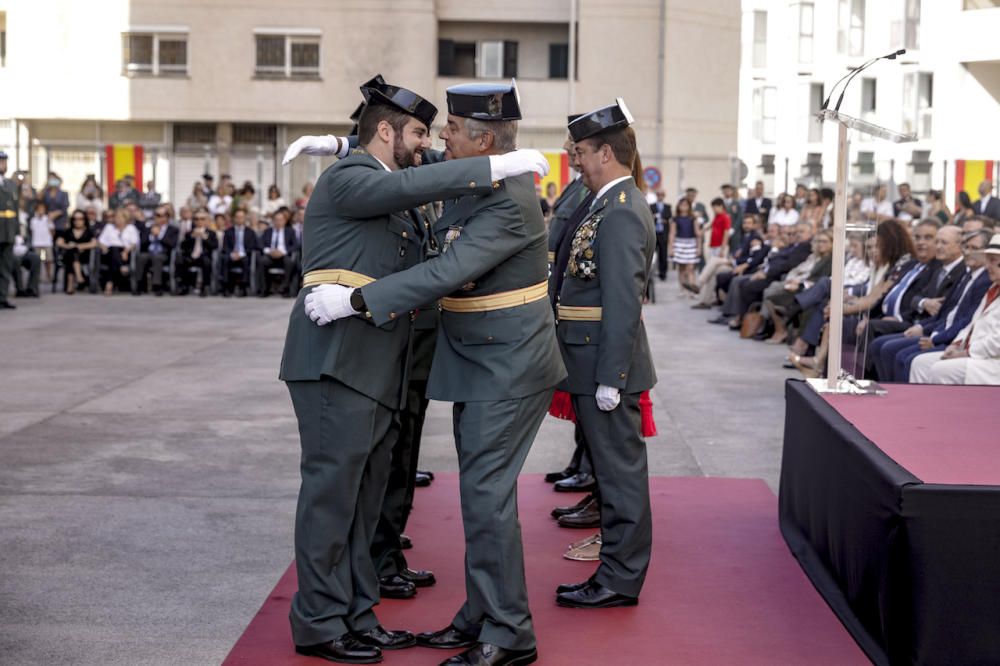 Fiesta de la Patrona de la Guardia Civil en Palma