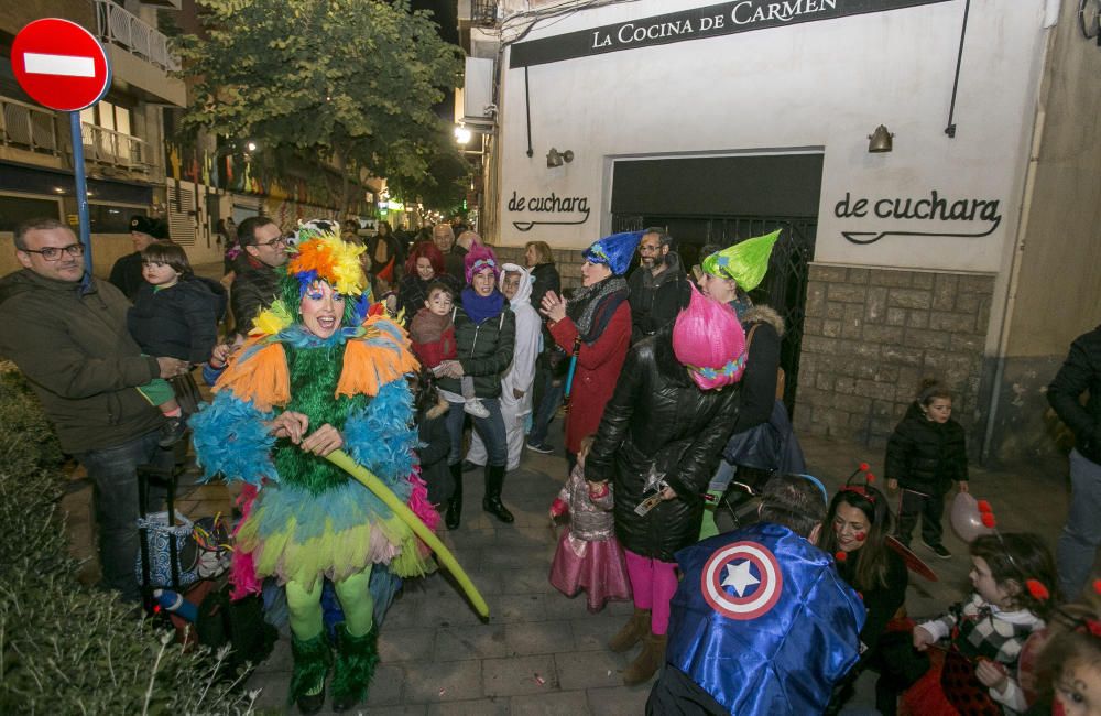 Carnaval en la calle Quintana