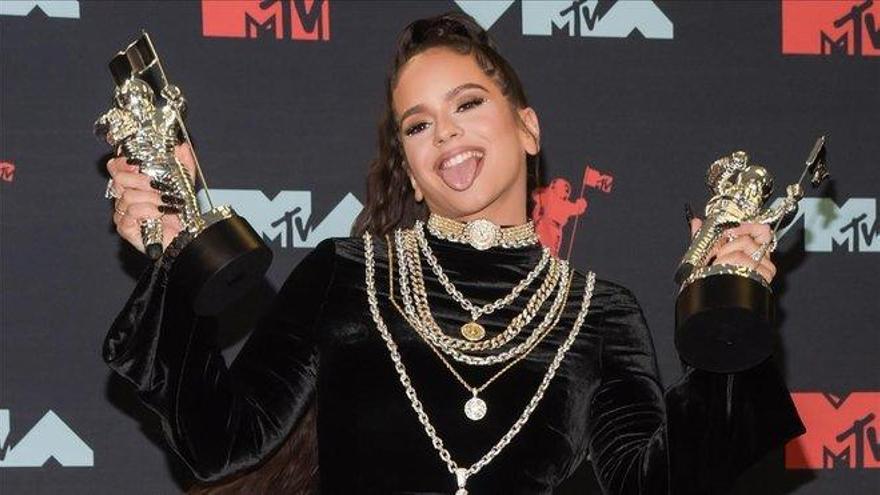 Rosalía gana dos premios MTV por &#039;Con Altura&#039;