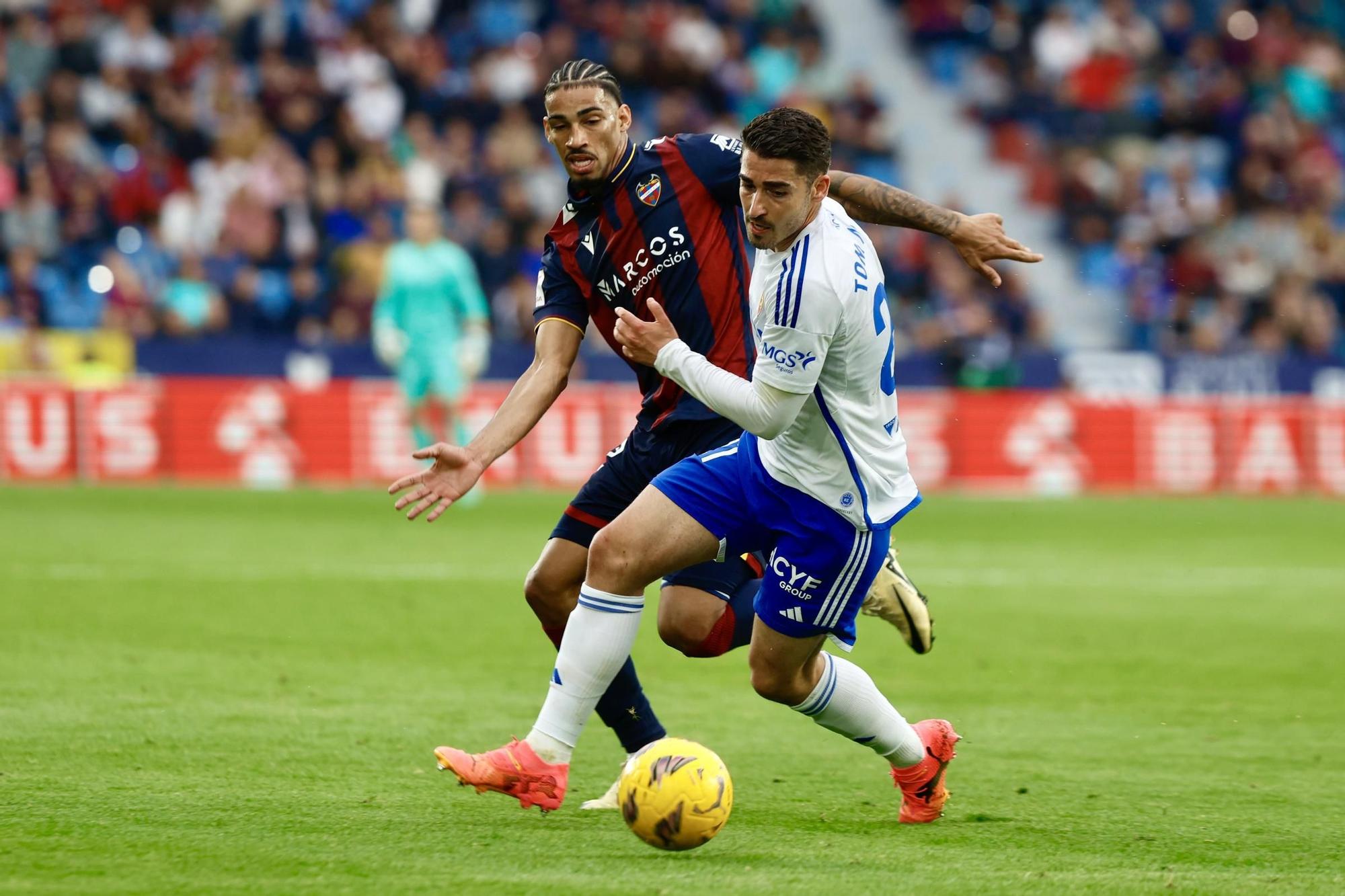 Levante - Zaragoza en imágenes