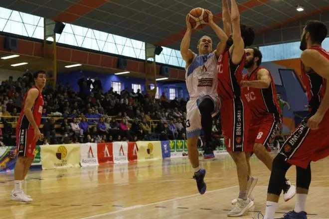 Aquimisa Laboratorios Queso Zamorano - Basket Navarra