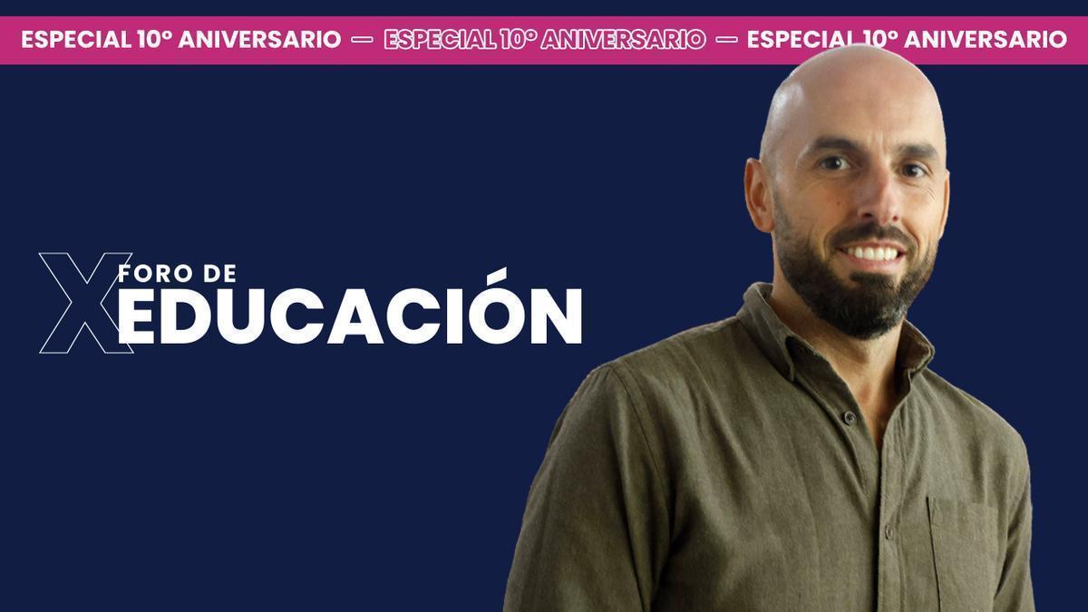 Martín Camba, ponente en el X Foro de Educación